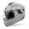 Airoh Specktre Flip-Front Motorcycle Helmet - Color Cement Grey