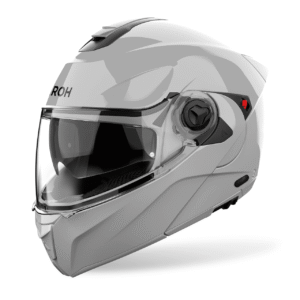 Airoh Specktre Flip-Front Motorcycle Helmet - Color Cement Grey