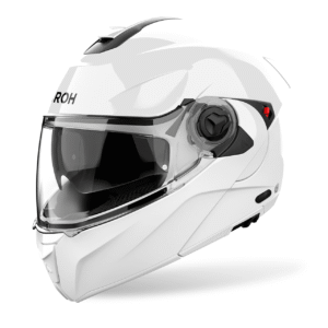 Airoh Specktre Flip-Front Motorcycle Helmet - Gloss White