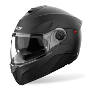 Airoh Specktre Flip-Front Motorcycle Helmet - Matt Black