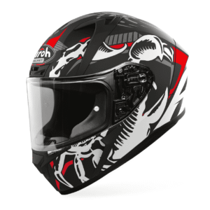 Airoh Valor Full Face Motorcycle Helmet - Matt Claw