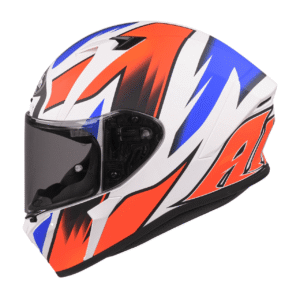 Airoh Valor Full Face Motorcycle Helmet - Zanetti Replica Matt