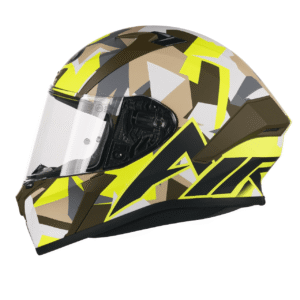Airoh Valor Motorcycle Helmet - 'Army' (Matt)