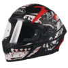 Airoh Valor Motorcycle Helmet - 'Ribs' (Matt)