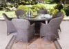 Alexander Rose Monte Carlo Round Garden Dining Table - 150cm
