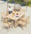 Alexander Rose Roble Garden Dining Table - 150cm