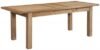 Appleby Oak 6-10 Seater Extending Dining Table - 180cm-250cm