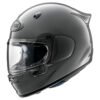 Arai Quantic Full Face Motorcycle Helmet Plain Modern Grey