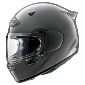 Arai Quantic Full Face Motorcycle Helmet Plain Modern Grey