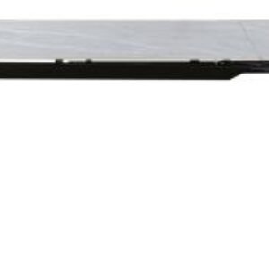 Austyn Argento Grey Ceramic 6-8 Seater Extending Dining Table - 160cm-220cm