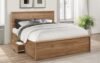 Birlea Stockwell Wooden Bed Frame, Small Double