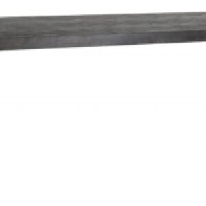 Blackbone Black and Brass 10 Seater Dining Table