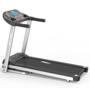 BodyTrain S8 Motorised Folding Bluetooth Treadmill
