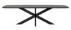 Bonvoy Black Oak 10 Seater Dining Table with Spider Legs