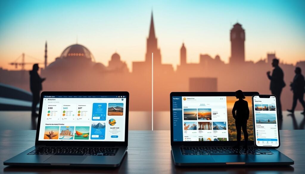 Booking.com Comparison