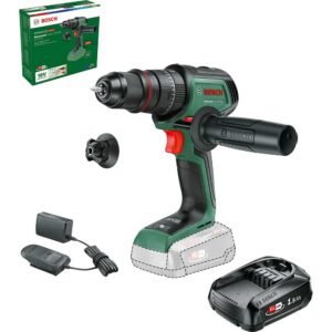 Bosch ADVANCEDIMPACT 18V-80 P4A 18v Cordless Combi Drill 1 x 1.5ah Li-ion Battery Charger No Case