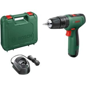 Bosch EASYIMPACT 1200 12v Cordless Combi Drill 1 x 1.5ah Li-ion Battery Charger Case