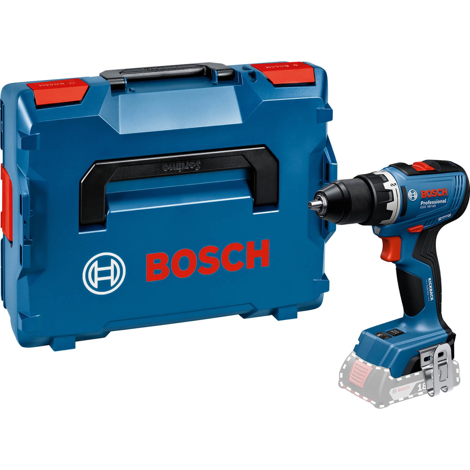 Bosch GSR 18V-65 18v Cordless Brushless Drill Driver