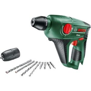 Bosch UNEO 12 LI 12v Cordless Rotary Hammer Drill No Batteries No Battery Charger No Case