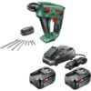 Bosch UNEO MAXX 18 LI P4A 18v Cordless Rotary Hammer Drill 2 x 4ah Li-ion Battery Charger No Case