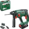Bosch UNIVERSALHAMMER P4A 18v Cordless SDS Drill 1 x 2.5ah Li-ion Battery Charger Case