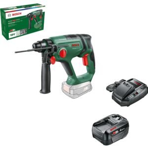 Bosch UNIVERSALHAMMER P4A 18v Cordless SDS Drill 1 x 4ah Li-ion Battery Charger No Case