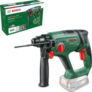 Bosch UNIVERSALHAMMER P4A 18v Cordless SDS Drill No Batteries No Battery Charger No Case