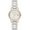 Burberry BU9115 Ladies Two Tone The City Watch