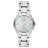 Burberry BU9125 The City Silver Dial Silver Women's Watch