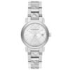 Burberry BU9144 Silver Check Stamped Dial Women's Watch