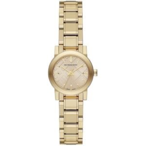 Burberry BU9227 Ladies Watch The City Gold 26mm