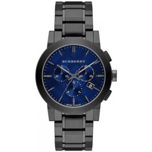 Burberry BU9365 Chronograph The City Gun Metal Men's Watch