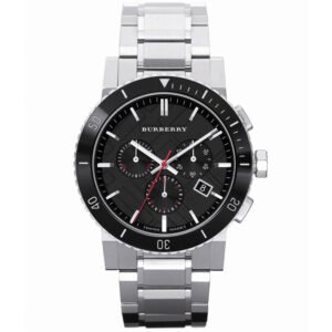 Burberry BU9380 Men's Watch 42mm The City Silver