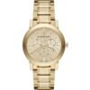 Burberry BU9753 City Chronograph Gold Dial Men's Watch