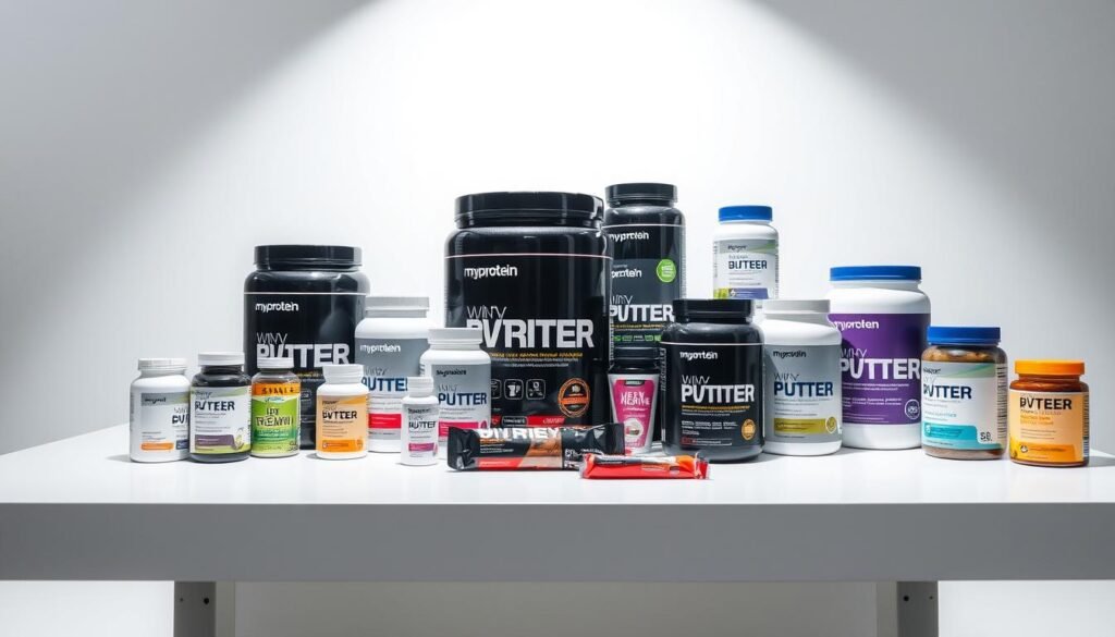 Choosing Myprotein supplements