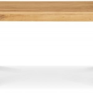 Clemence Richard Massive Oak 6 Seater Extending Dining Table