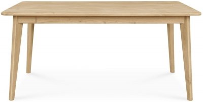 Clemence Richard Modena Oak 180cm Dining Table - 6 Seater