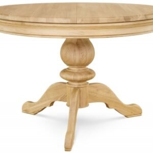 Clemence Richard Moreno Oak 6 Seater Extending Dining Table