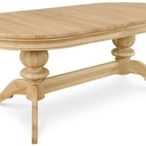 Clemence Richard Moreno Oak 8 Seater Extending Dining Table