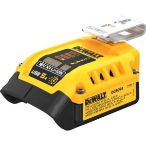 DeWalt DCB094 18v XR 5A USB Power Delivery Charging Kit