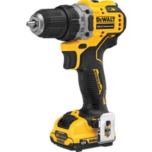DeWalt DCD701D2 12v XR Cordless Brushless Compact Drill Driver 2 x 2ah Li-ion Battery Charger Case