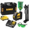 DeWalt DCE088D1G 12v Cordless Self Levelling GREEN Beam Laser Level 1 x 2ah Li-ion Battery Charger Case