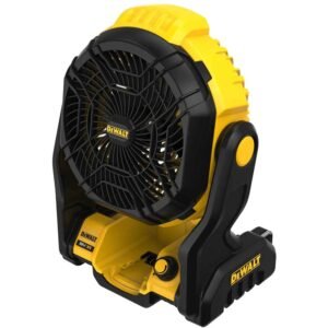 DeWalt DCE512 18v XR Cordless Jobsite Fan No Batteries No Battery Charger