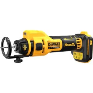 DeWalt DCE555 18v XR Cordless Brushless Drywall Cutter No Batteries No Battery Charger No Case