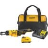 DeWalt DCF504 12v XR Cordless 1/4" Drive Open Head Ratchet Wrench 1 x 2ah Li-ion Battery Charger Bag
