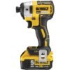 DeWalt DCF887 18v XR Cordless Brushless Impact Driver 2 x 5ah Li-ion Battery Charger Case