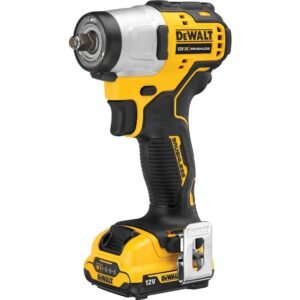 DeWalt DCF902 12v XR Cordless Brushless Compact 3/8" Drive Impact Wrench 2 x 2ah Li-ion Battery Charger Case