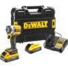 DeWalt DCF921 18v XR Cordless Brushless 1/2" Compact Impact Wrench 2 x 5ah Li-ion Powerstack Battery Charger Case
