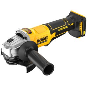 DeWalt DCG408 18v XR Cordless Paddle Switch Angle Grinder 125mm No Batteries No Charger No Case