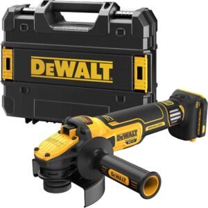DeWalt DCG409VS 18v XR Cordless Flexvolt Advantage Angle Grinder 125mm No Batteries No Battery Charger Case